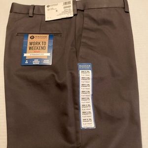 Haggar work to weekend khakis